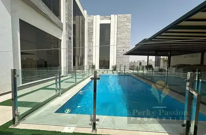 Villa - 5 Bedrooms for rent in Wadi Alshabak - Dubai