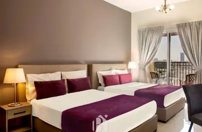 Apartment - 1 Bedroom - 2 Bathrooms for rent in Pantheon Boulevard - Jumeirah Village Circle - Dubai