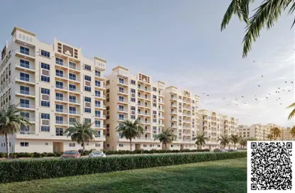 Apartment - 2 Bedrooms - 2 Bathrooms for sale in Al Amira Village - Al Yasmeen - Ajman