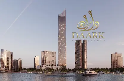 شقة - 3 غرف نوم - 4 حمامات للبيع في تايجرسكاي تاور - الخليج التجاري - دبي
