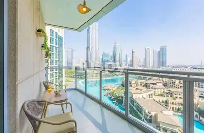 Apartment - 3 Bedrooms - 4 Bathrooms for rent in The Residences 5 - The Residences - Downtown Dubai - Dubai