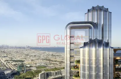 Office Space - Studio - 1 Bathroom for sale in Lumena by Omniyat - Business Bay - Dubai