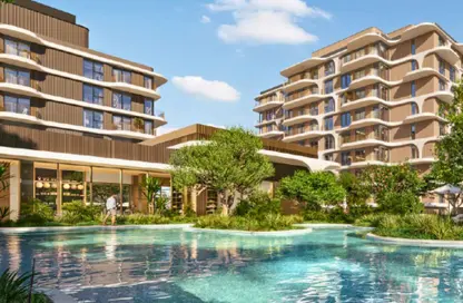 Apartment - 2 Bedrooms - 3 Bathrooms for sale in The Beach House - Fahid Island - Abu Dhabi