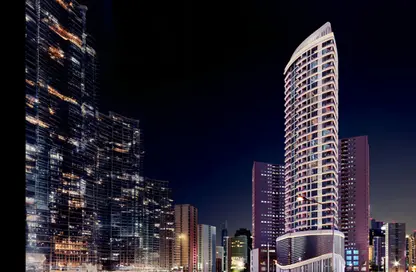 Apartment - 2 Bedrooms - 3 Bathrooms for sale in Tower C1 - Ajman Pearl Towers - Ajman Downtown - Ajman