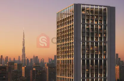 Apartment - 1 Bedroom - 2 Bathrooms for sale in Binghatti Moonlight - Al Jaddaf - Dubai