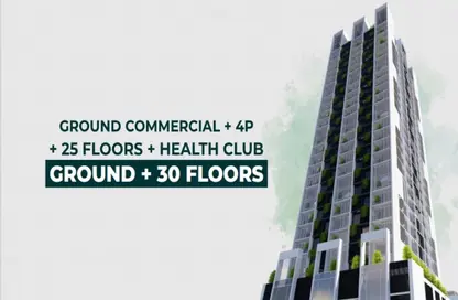 Apartment - 1 Bedroom - 2 Bathrooms for sale in Goldcrest Dreams 4 - Goldcrest Dreams - Emirates City - Ajman
