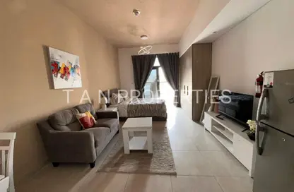 Apartment - Studio - 1 Bathroom for rent in La Perla Blanca - Jumeirah Village Circle - Dubai