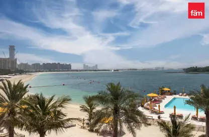 Apartment - 1 Bedroom - 1 Bathroom for rent in Azure Residences - Palm Jumeirah - Dubai
