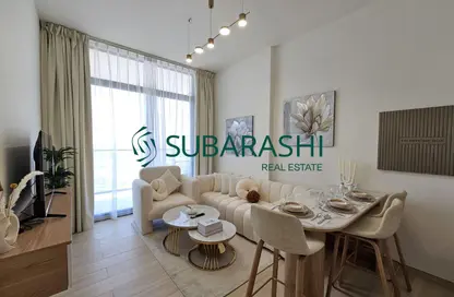 Apartment - 1 Bedroom - 2 Bathrooms for rent in Binghatti LUNA - Jumeirah Village Circle - Dubai