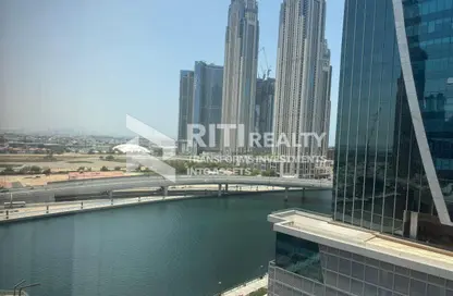 Office Space - Studio - 1 Bathroom for rent in The Citadel Tower - Business Bay - Dubai