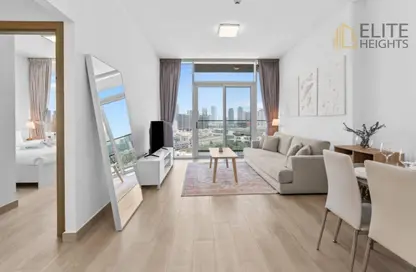 Apartment - 1 Bedroom - 1 Bathroom for sale in Bloom Towers B - Bloom Towers - Jumeirah Village Circle - Dubai