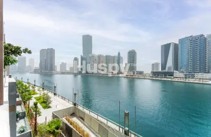 Apartment - 3 Bedrooms - 5 Bathrooms for rent in Peninsula Five - Peninsula - Business Bay - Dubai