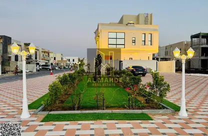 Villa - 5 Bedrooms - 7 Bathrooms for sale in Al Bahia Hills - Al Bahia - Ajman