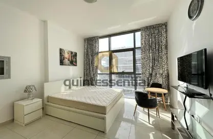Apartment - Studio - 1 Bathroom for sale in Golf Vista 1 - Golf Vista - DAMAC Hills - Dubai