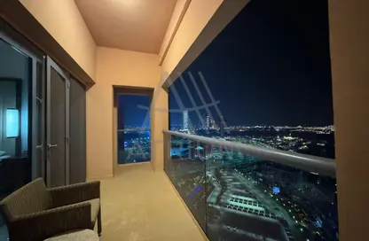 شقة - غرفة نوم - 2 حمامات للايجار في فيرمونت مارينا ريزيدنس - مارينا - أبوظبي