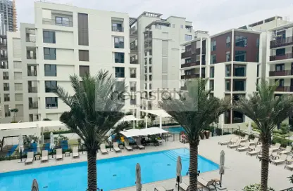 Apartment - 1 Bedroom - 1 Bathroom for rent in Grove - Creek Beach - Dubai Creek Harbour (The Lagoons) - Dubai