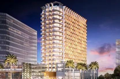 Apartment - 2 Bedrooms - 2 Bathrooms for rent in Binghatti Gateway - Al Jaddaf - Dubai