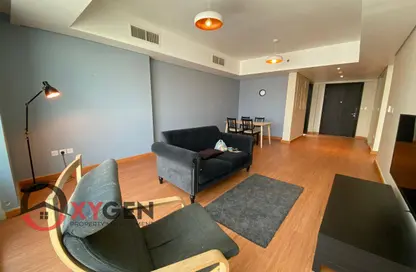 شقة - غرفة نوم - 2 حمامات للايجار في أوشن تيراس - مارينا سكوير - جزيرة الريم - أبوظبي