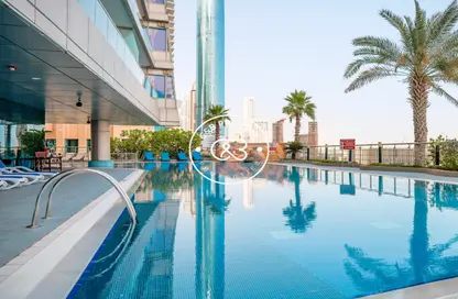 Apartment - 1 Bedroom - 2 Bathrooms for rent in Ocean Heights - Dubai Marina - Dubai