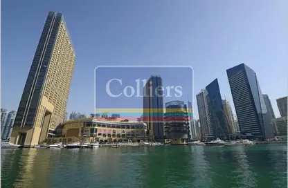 شقة - 1 حمام للبيع في B برج سيلفرين - سيلفيرين - دبي مارينا - دبي
