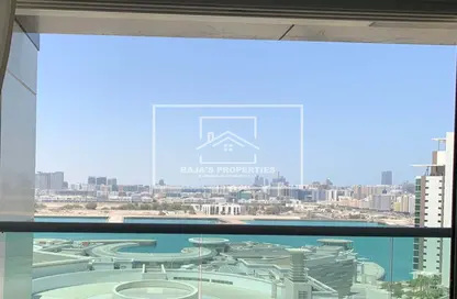شقة - غرفة نوم - 2 حمامات للايجار في 2 مرينا هايتس - مارينا سكوير - جزيرة الريم - أبوظبي