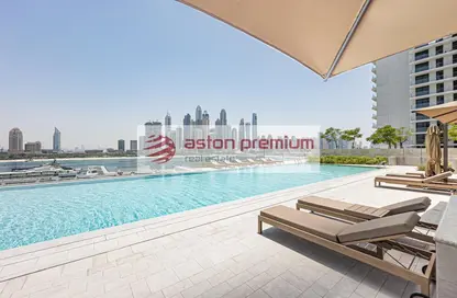 Apartment - 1 Bedroom - 1 Bathroom for sale in Palace Beach Residence - EMAAR Beachfront - Dubai Harbour - Dubai