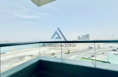 Apartment - 3 Bedrooms - 4 Bathrooms for rent in Sea Face Tower - Shams Abu Dhabi - Al Reem Island - Abu Dhabi