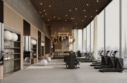 Apartment - 1 Bedroom - 2 Bathrooms for sale in Binghatti Skyhall - Business Bay - Dubai