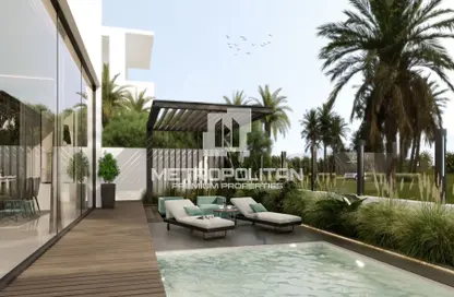 Pool image for: Villa - 6 Bedrooms - 6 Bathrooms for sale in Terra Golf Collection - Jumeirah Golf Estates - Dubai, Image 1