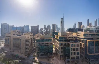 Apartment - 1 Bedroom - 2 Bathrooms for sale in The Pad - Business Bay - Dubai