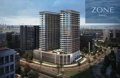 Apartment - Studio - 1 Bathroom for sale in Binghatti Ghost - Al Jaddaf - Dubai