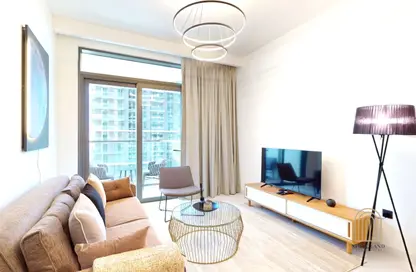 Apartment - 1 Bedroom - 1 Bathroom for rent in Marina Views Tower 2 - Marina Views - Mina Rashid - Dubai