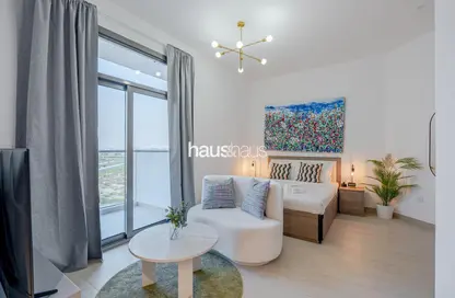 Apartment - Studio - 1 Bathroom for rent in Laya Heights - Dubai Studio City - Dubai