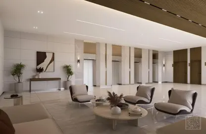 Apartment - 3 Bedrooms - 4 Bathrooms for sale in Nuaimia Two Tower - Al Nuaimiya - Ajman