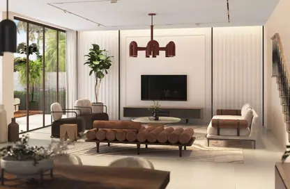 Townhouse - 5 Bedrooms - 6 Bathrooms for sale in Monte Carlo - Damac Lagoons - Dubai Townhouse - 5 Bedrooms - 6 Bathrooms for sale in Monte Carlo - Damac Lagoons - Dubai