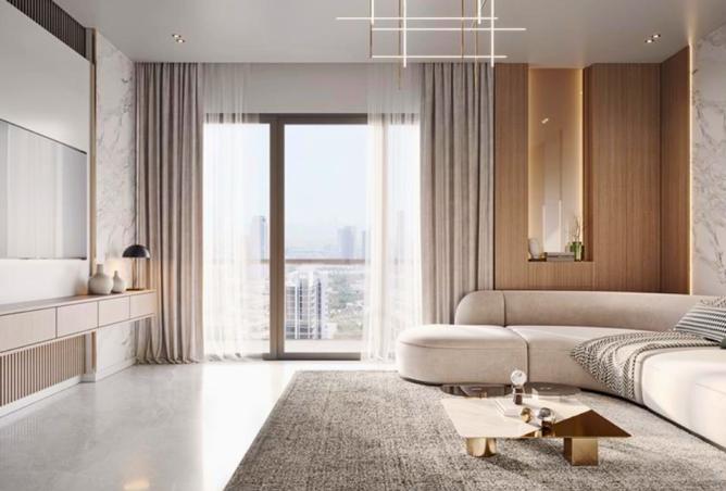 Apartment - 2 Bedrooms - 3 Bathrooms for sale in Binghatti Amberhall - Jumeirah Village Circle - Dubai