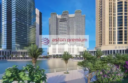 Apartment - Studio - 1 Bathroom for sale in Golf Views Seven City - Jumeirah Lake Towers - Dubai