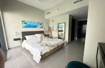Apartment - Studio - 1 Bathroom for rent in Merano Tower - Business Bay - Dubai