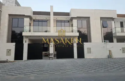 Villa - 4 Bedrooms - 6 Bathrooms for sale in Al Yasmeen 1 - Al Yasmeen - Ajman