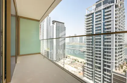 شقة - غرفة نوم - 2 حمامات للبيع في جراند بلو تاور 2 - إعمار بيتشفرونت - دبي هاربور - دبي