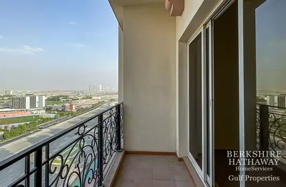 شقة - غرفة نوم - 1 حمام للبيع في طراز البحر المتوسط - مساكن القناه المائية - مدينة دبي الرياضية - دبي