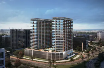 شقة - 2 غرف نوم - 2 حمامات للبيع في بن غاطي جوست - الجداف - دبي