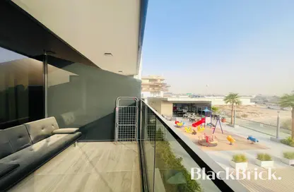 Apartment - Studio - 1 Bathroom for rent in Celia Residence - Dubai Studio City - Dubai