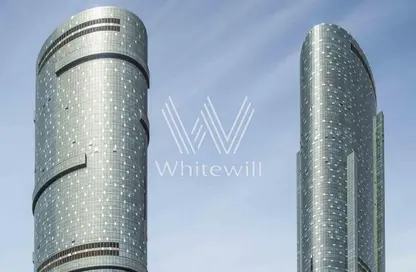 Apartment - 2 Bedrooms - 2 Bathrooms for rent in Sun Tower - Shams Abu Dhabi - Al Reem Island - Abu Dhabi