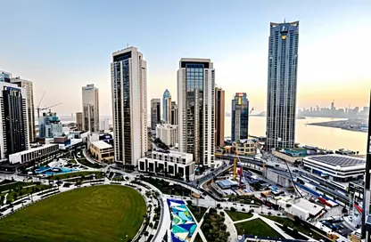 Apartment - 1 Bedroom - 1 Bathroom for sale in Creek Rise Tower 2 - Creek Rise - Dubai Creek Harbour (The Lagoons) - Dubai