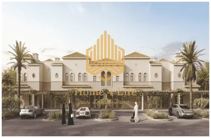 Townhouse - 3 Bedrooms - 4 Bathrooms for sale in Seville Bloom - Madinat Zayed (Bida Zayed) - Abu Dhabi