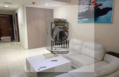 Apartment - Studio - 1 Bathroom for rent in Ajman One Tower 1 - Ajman One - Ajman Downtown - Ajman
