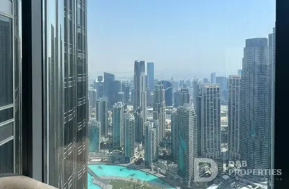 شقة - غرفة نوم - 2 حمامات للبيع في برج خليفة - برج خليفة - دبي وسط المدينة - دبي شقة - غرفة نوم - 2 حمامات للبيع في برج خليفة - برج خليفة - دبي وسط المدينة - دبي