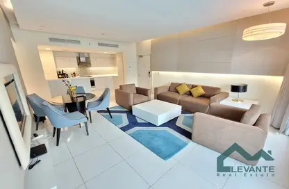Apartment - 2 Bedrooms - 3 Bathrooms for rent in DAMAC Maison The Vogue - Business Bay - Dubai
