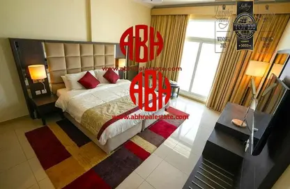 Apartment - 3 Bedrooms - 3 Bathrooms for sale in Siraj Tower - Arjan - Dubai